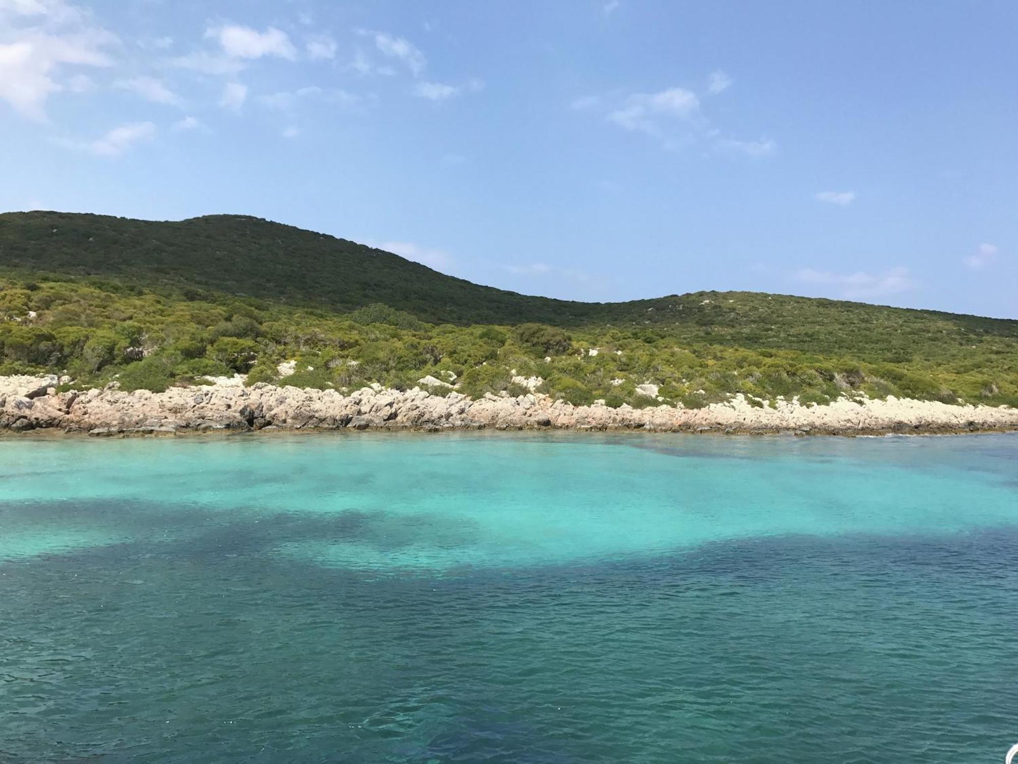 Luxurious Villa In Peloponnese With Swimming Pool Kamária Eksteriør billede